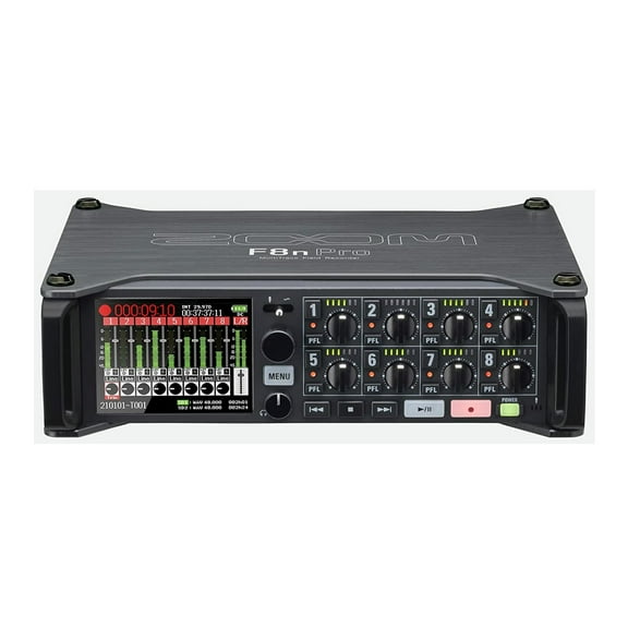 Zoom F8n Pro Multi-Track Field Recorder