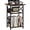 Retro, variant on Record Player Stand with Large Desktop, Record Player Table with Vinyl Storage, 3 Tier End Table with Dividers Classified, Turntable Stand Record Display Shelf for Music Room Studio, Retro