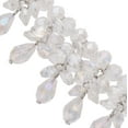 thumbnail image 4 of Glass Sparkle Mix Silvertone Beaded Necklace for Women Jewelry for Women Size 20" Birthday Christmas Gifts, 4 of 6
