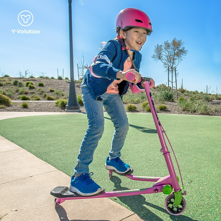 Yvolution Fliker Air A1 | 3 Wheel Drift Wiggle Scooter for