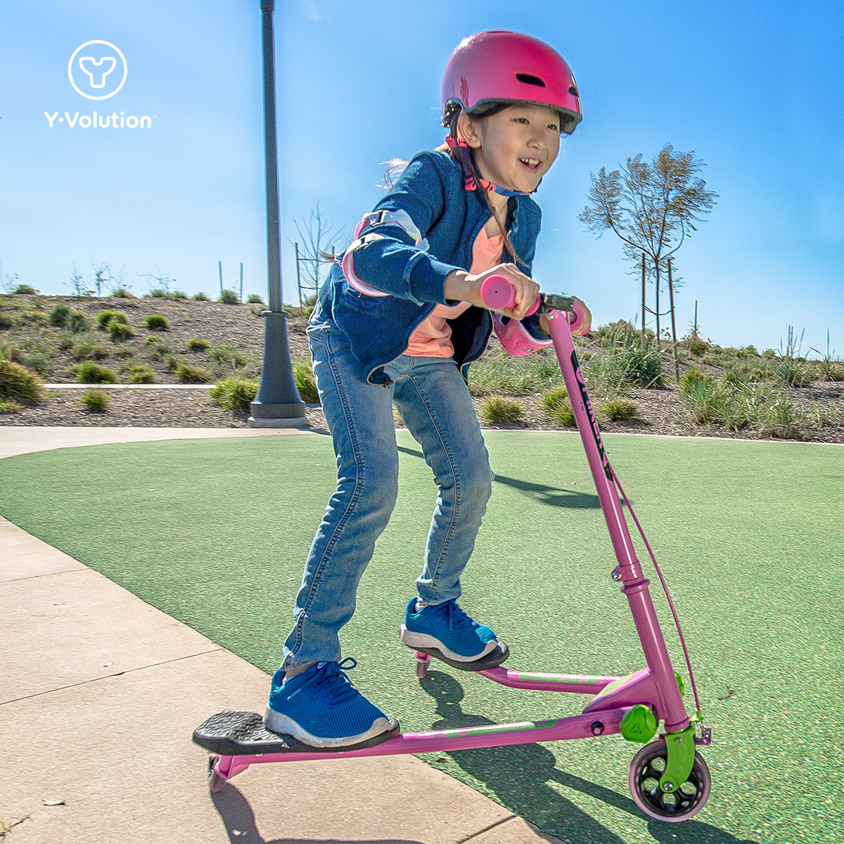 Yvolution Fliker Air A1 Three-Wheel Drift Scooter photo 6