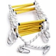 thumbnail image 1 of Quick Deployment Safety Net, High-Quality Non-Slip Flame Retardant Ladder for Emergency Evacuation, Strong and Sturdy Rescue Aid, Portable and Easy-to-Store Lifesaving Device, 1 of 5