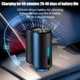 thumbnail image 4 of Car Aromatherapy Diffuser: Essential Oil Air Freshener and Humidifier for a Relaxing Drive, Car Air Freshener  Cool Mist Mini Portable Diffuser for Car Home Office Bedroom Black, 4 of 11