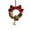 Red, variant on LIORAGLJ 6.10x4.33x1.18in Christmas Scene Decoration Pinecone Bell Pendant Venue Ornament (Green)