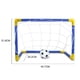 thumbnail image 3 of Juego de red de poste de portería de fútbol para niños de práctica de entrenamiento de juguetes de fútbol para niños plegables, 3 of 8
