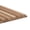 White Oak, variant on Outwater 1 ft x 4 ft x 3/4 in Unfinished Solid Red Oak Tambour Sheet, Square Pattern Wood Wall Panel for Wainscoting and Accent Walls