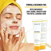 BELLA B Face Wash 4.1 oz Tube - Facial Glow - Pregnancy Skin Care - Pregnancy Face Wash - Pregnancy Safe Face Wash - Healthy Beauty - Anti Aging Facial Wash