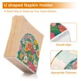 thumbnail image 5 of Yayeee Napkin Holder for Table Kitchen Paper Tissue Organization, Floral Pattern, 5 of 8