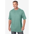 thumbnail image 4 of KingSize Men's Big & Tall Shrink-Less Lightweight Pocket Crewneck T-Shirt, 4 of 6