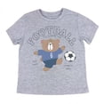thumbnail image 1 of Playera Casual George para Bebes Manga Corta Gris Jaspe Talla 3, 1 of 4