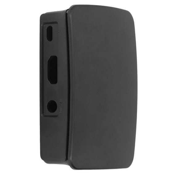 Micro Computer Shell, 2 LED Ports Micro Computer Box Protective Flame Retardant Scratch Resistant ABS All Ports Access for 3 B+