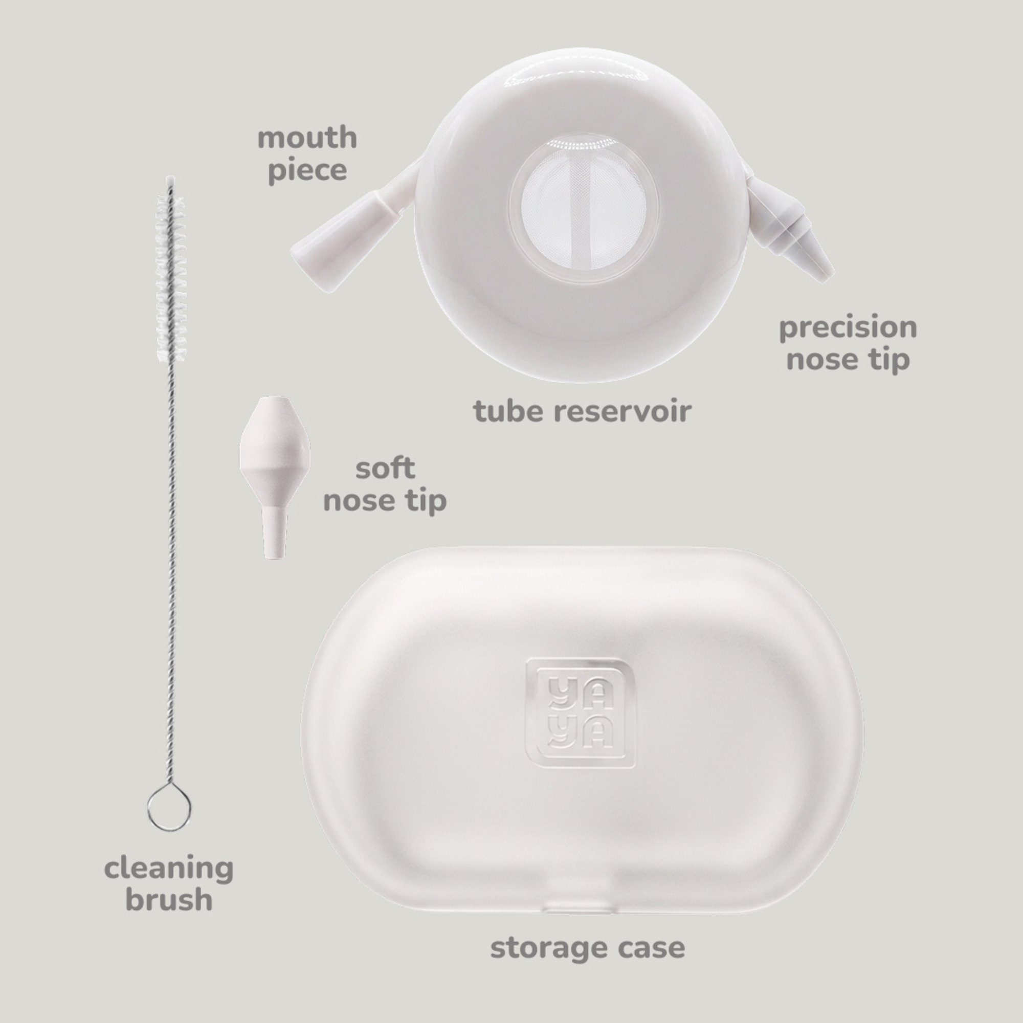 YAYA ByeByeBoogie Nasal Aspirator Kit photo 3