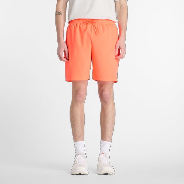 Shorts New Balance Essentials Deportivos para Hombre 7" Rojo XL