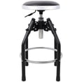 thumbnail image 3 of Heavy Duty Adjustable Hydraulic Shop Stool Adjustable Mechanic Stool Foot Rest Stool 360Â° Swivel, 3 of 13