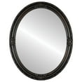 thumbnail image 4 of OVALCREST by The OVALCREST Mirror Store Jefferson Framed Oval Mirror in Rubbed Bronze - Antique Bronze 32x42, 4 of 4