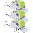 thumbnail image 3 of Bait, 3pcs Cube Mini Appât Pêche Outil de Pêche Leurre Robuste et Résistant, 3 of 14