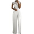 thumbnail image 1 of Hvobtty Combinaison Longue pour Femmes, Style Été, Décontractée, 1 of 3