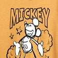 thumbnail image 3 of Disney - Mickey Mouse - Original Sketch - Women's Short Sleeve Graphic T-Shirt, 3 of 6