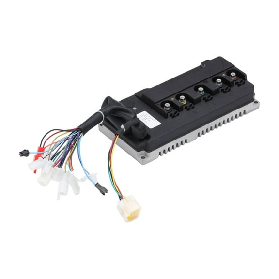 WINDLAND 96V High Power Brushless Motor Controller Sine Waves Motor Speed Controller BLDC Motor Controller Modification Accessory