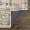 thumbnail image 6 of Hauteloom Keola Living Room, Bedroom Machine Washable Area Rug - Farmhouse - Black,Peach,Light Brown - 5'3" x 7', 6 of 18
