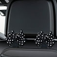 thumbnail image 5 of xaoyunyn Car Seat Organizer Hook-Easy Install Headrest Hanger for Purses,Bags,Coats,Hats,Umbrellas- s Cars,SUVs,Trucks-Cute Bow Design, 5 of 7
