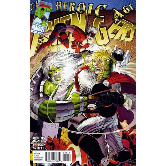 Avengers (Vol. 4) #6 VF ; Marvel Comic Book