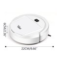 thumbnail image 1 of Aspiradora robot trapeadora 3 en 1 vankin con control por Wi-Fi/aplicación y función de carga automática, solución avanzada de limpieza del hogar con potente succión y espacio libre para evitar, 1 of 5