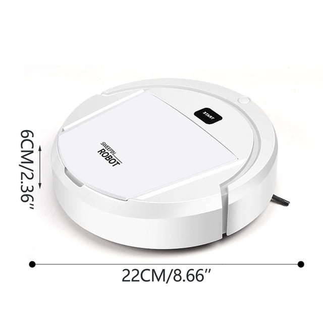 Aspiradora robot trapeadora 3 en 1 vankin con control por Wi-Fi/aplicación y función de carga automática, solución avanzada de limpieza del hogar con potente succión y espacio libre para evitar