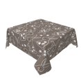 thumbnail image 2 of Wukai Retro Bunny Waterproof Tablecloth for Kitchen Dining, Fits Square Tables for 2-4 Seats -54"x54", 2 of 7
