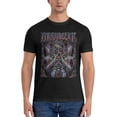 thumbnail image 3 of Babymetals Shirt Men's Personalised Graphic Short Sleeve Tshirt Fashion Breathable Cotton Tees Black, 3 of 5