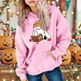 thumbnail image 2 of KPOPLK Baby Toddler Boys Girls Sherpa Fleece Lined Jacked Sweatshirt Fall Winter Autumn Warm Clothes with Hoodie(8-9 Years,Pink), 2 of 6