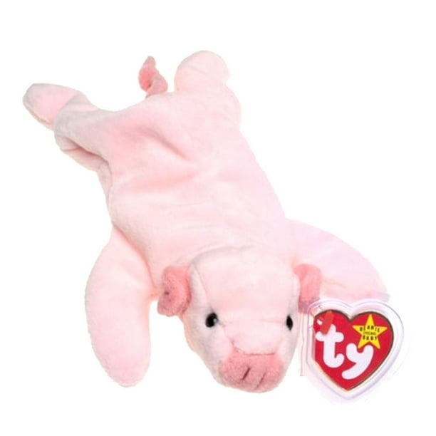 Beanie Babies Squealer the Pig Beanie Baby Plush