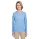 thumbnail image 1 of Camiseta de manga larga Cool & Dry Performance Ultraclub para mujer AZUL COLUMBIA 2XL 8622W, 1 of 1
