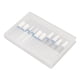 thumbnail image 4 of Juego de 10 Brocas para uñas Sincero de cerámica para salón de belleza con Caja de almacenamiento, 4 of 10