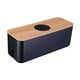 thumbnail image 3 of Soporte Para Cable De Datos Caja de almacenamiento de cables de datos Organizador Cargador eléctrico Contenedores de gestión de cables Sywqhk Libre de BPA, 3 of 7