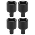 thumbnail image 3 of Ratchet Wrench Adapter, 4Pcs Head Repair Tools Wrench Adapter Hardware 3/8 M To 1/4 S  for Socket for Wrench for Repair, 3 of 8