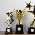 thumbnail image 5 of 2" Trophy 1st Achievement Silver Foil Embossed Stickers Certificate Seals Self Adhesive Sticker 100Pcs Decor Labels for Awards Wedding Invitation Graduation Certificates Envelopes Diplomas, 5 of 8