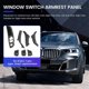 thumbnail image 4 of 7Pcs Car Inner Door Handle Window Lift Switch Armrest Panel For-BMW 5 Series F10 F11 F18 2010-2017 RHD 51417225875 RHD, 4 of 5
