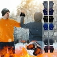 thumbnail image 1 of Ganfancp Guantes Calefactores Usb Guantes Calefactores de Invierno Mitones Calefactores de Medio Manos Guantes Calefactores Usb Estudiantes y Mujeres Guantes Antideslizantes para Esquí Liquidación Ve, 1 of 4