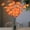 leaf decor, variant on Maple Leaf Decorative Lights, Battery-Powered Flexible Glowing Branch Lights, Perfect for Home Party Holiday Vase Tabletop Decor