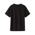 thumbnail image 2 of Camiseta informal con estampado creativo "Miami City" para hombre, cuello redondo, manga corta, estilo urbano moderno para adultos, hombres, mujeres, adolescentes y jóvenes., 2 of 7