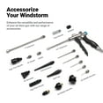 thumbnail image 5 of Capri Tools 2-Way Air Blow Gun Ultimate Kit with Nozzles and Rubber Tips, 19-Piece, 5 of 7