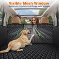 thumbnail image 2 of Cubre Asiento para Perro URPOWER 4 en 1 Impermeable para Asiento Trasero, 2 of 7