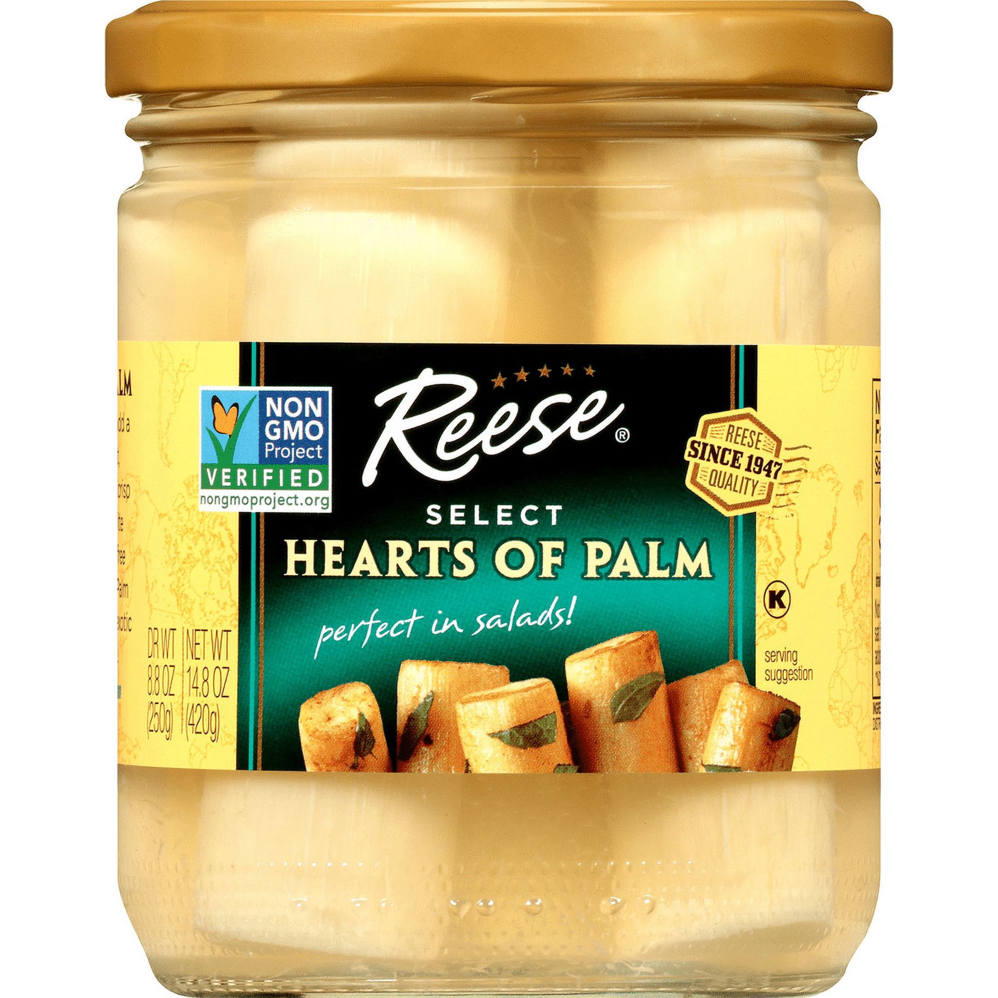 Reese Select Hearts of Palm 14.8 oz