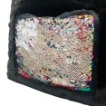 AcEssentials Structured Fur Tablet Chair, Multiple Colors, Black
