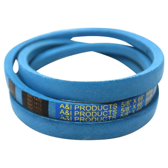 Aramid V-Belt (5/8" X 69") Fits Kubota Replaces B1B66K