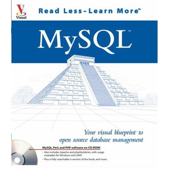 Pre-Owned MySQL: Your visual blueprint to open source database management (Paperback) 0764516922 9780764516924