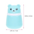 thumbnail image 4 of Cartoon Bear Powder Puff Box Fun Baby Talcum Powder Box Empty Powder Puff Box, 4 of 8