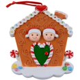 thumbnail image 3 of House Personalized Family of 2 Christmas Ornament -Free Customization, 3 of 5