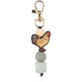 thumbnail image 7 of Chicken Keychain Silicone Keyring Party Favors Cute Gifts Animal Keychains for Women Men Chicken Lovers Gifts, 7 of 7